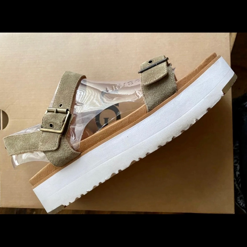 Ugg Australia Angie Sandals Suede